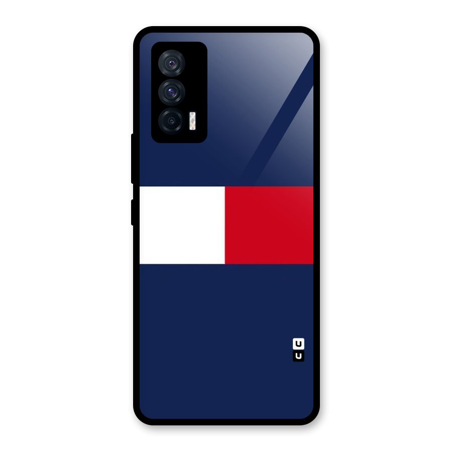 Bold Colours Glass Back Case for Vivo iQOO 7 5G