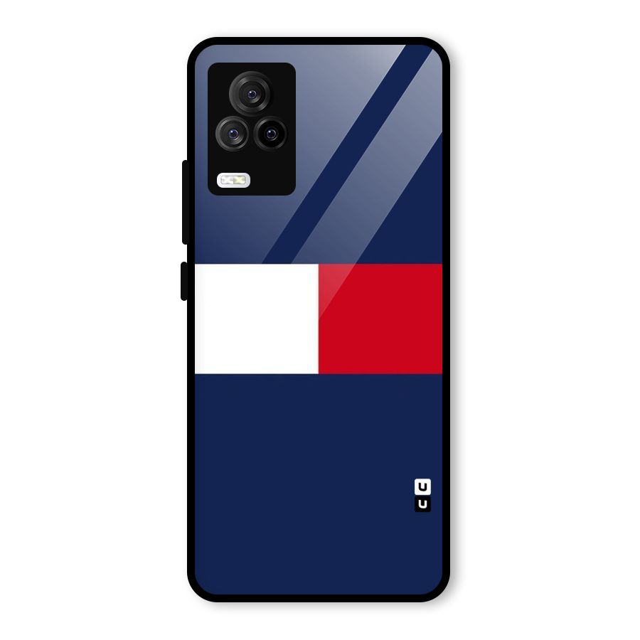 Bold Colours Glass Back Case for Vivo iQOO 7 Legend 5G
