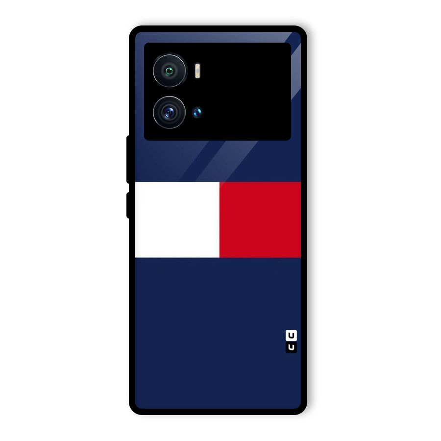 Bold Colours Glass Back Case for Vivo iQOO 9 Pro