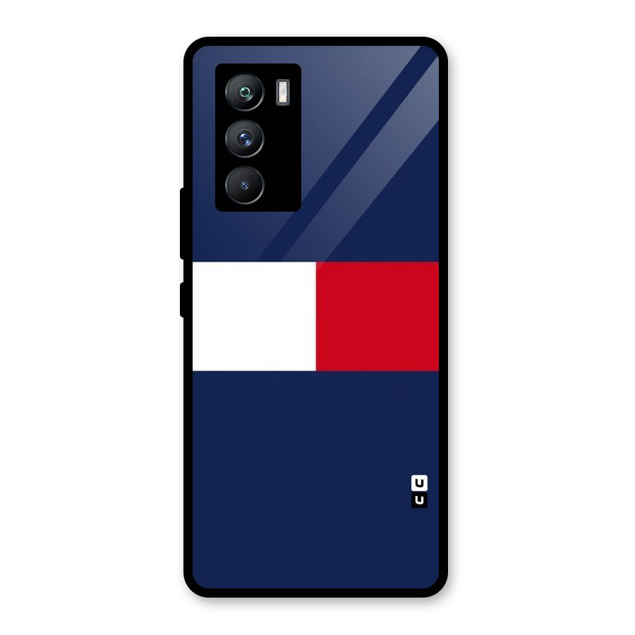 Bold Colours Glass Back Case for Vivo iQOO 9 SE