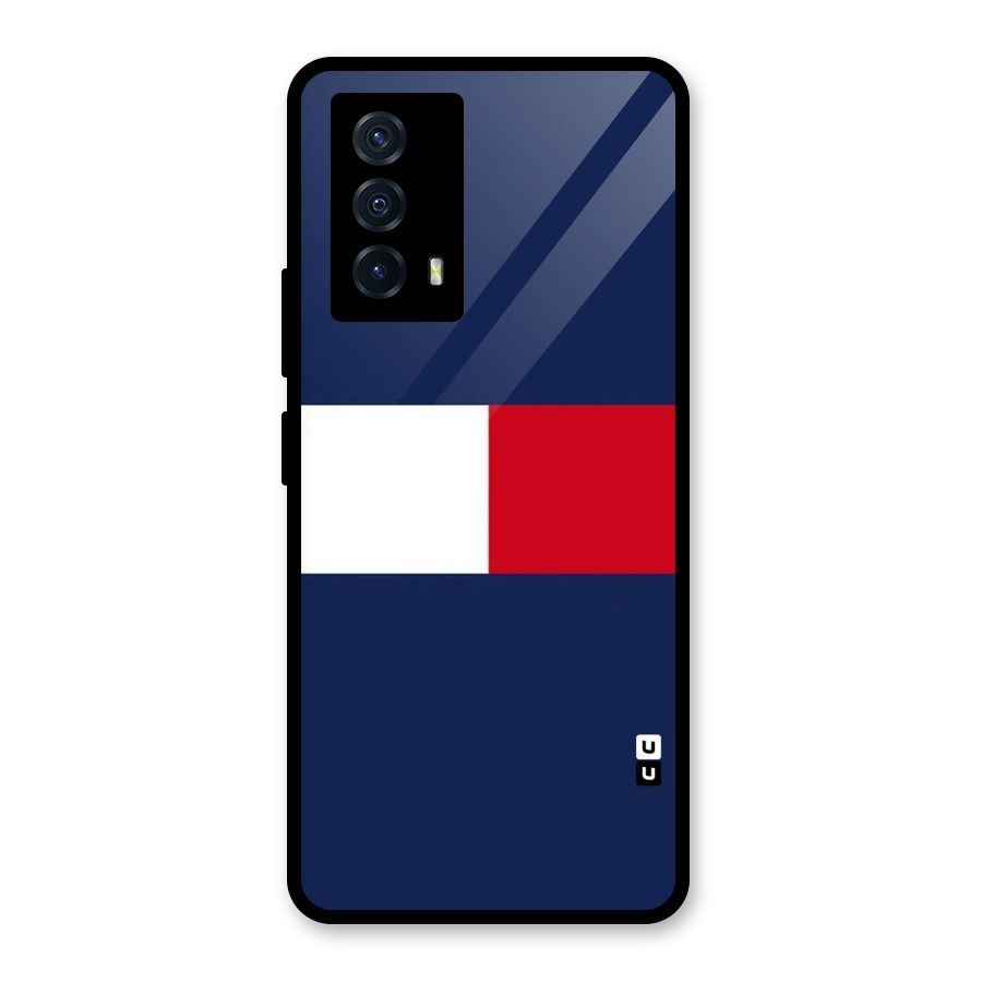 Bold Colours Glass Back Case for Vivo iQOO Z5