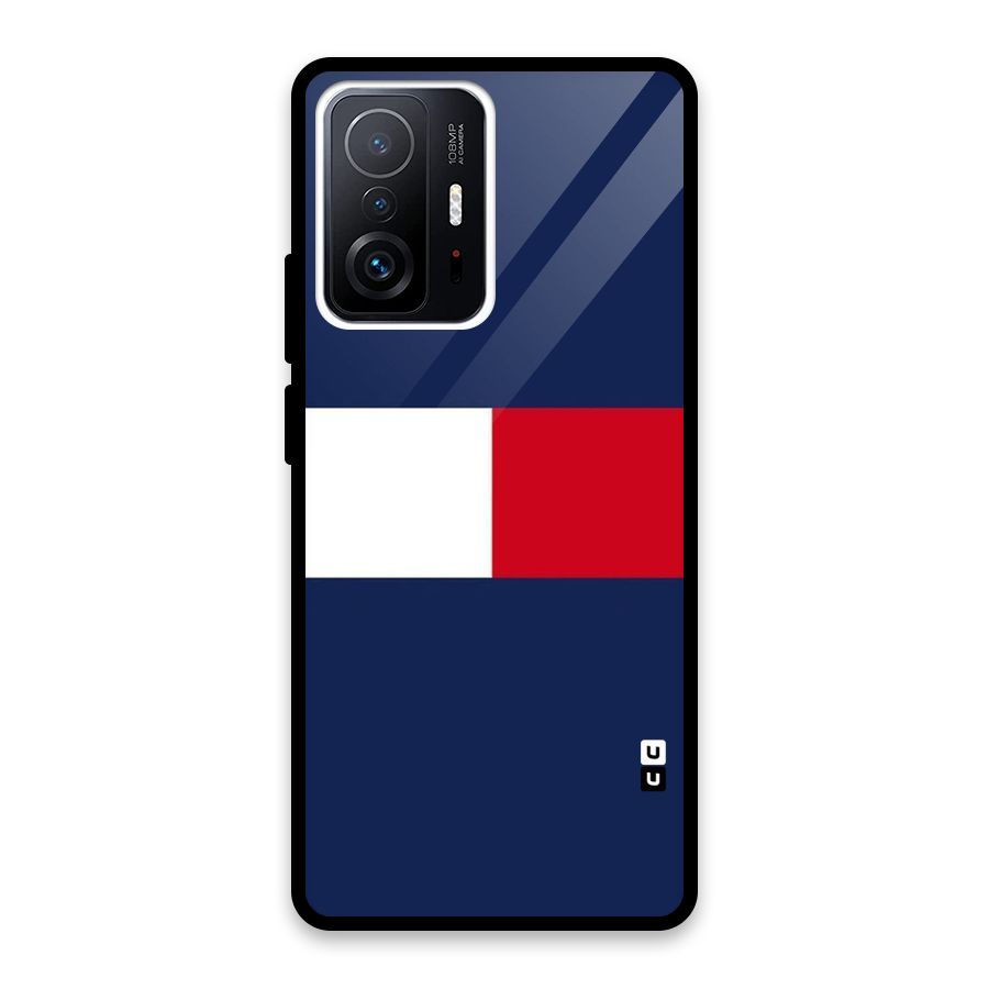 Bold Colours Glass Back Case for Xiaomi 11T Pro
