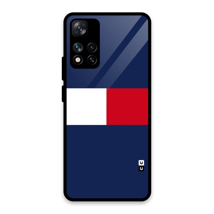 Bold Colours Glass Back Case for Xiaomi 11i 5G