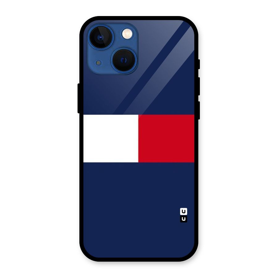 Bold Colours Glass Back Case for iPhone 13 Mini