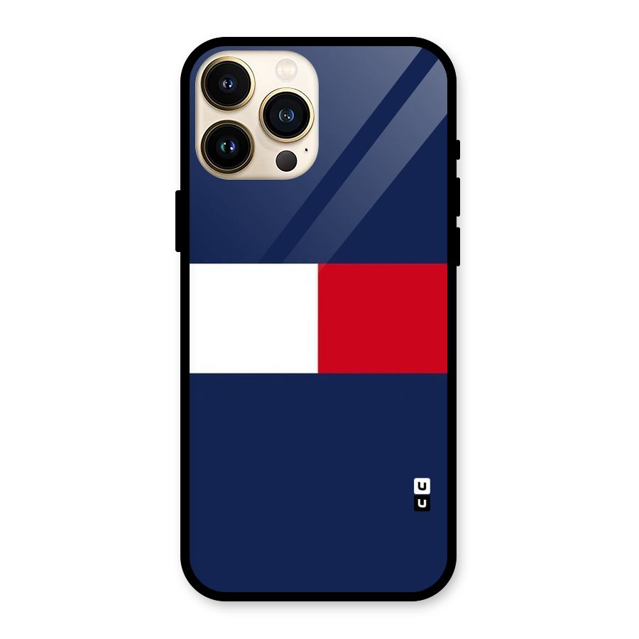 Bold Colours Glass Back Case for iPhone 13 Pro Max