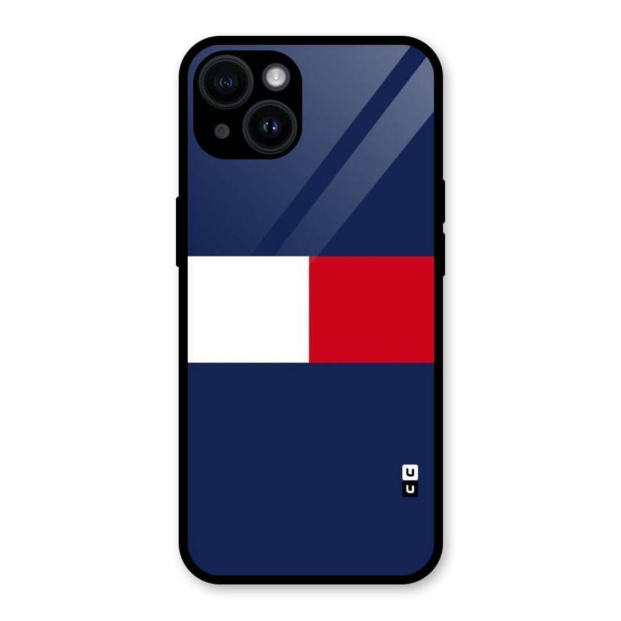 Bold Colours Glass Back Case for iPhone 14