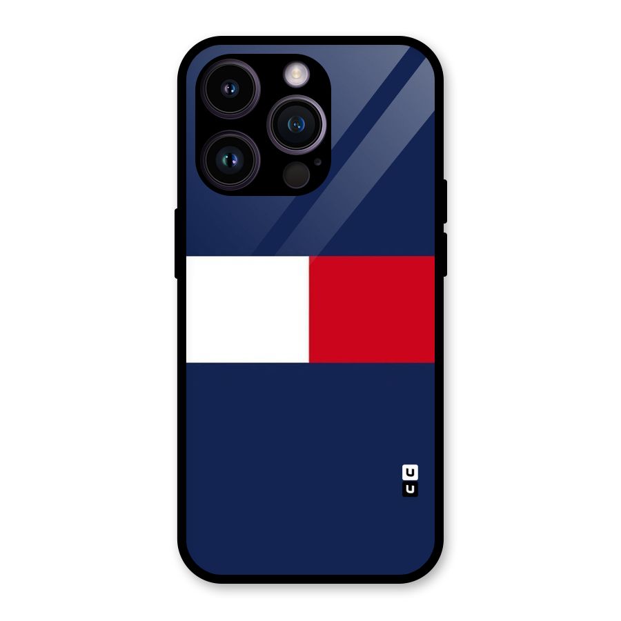 Bold Colours Glass Back Case for iPhone 14 Pro