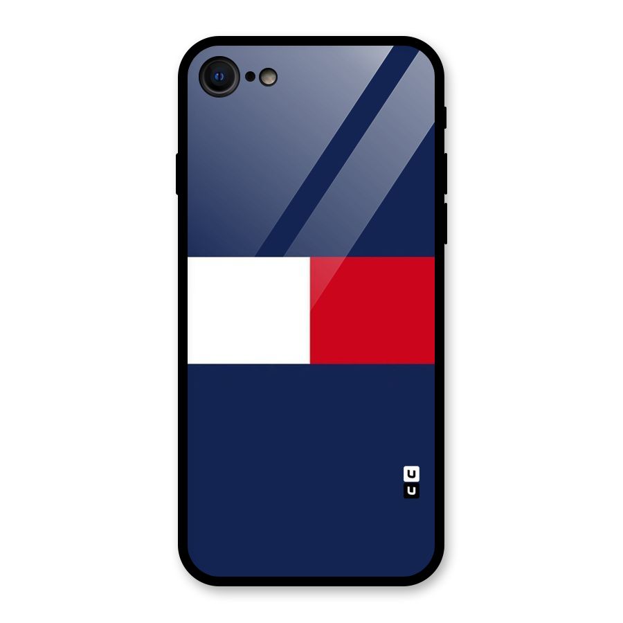 Bold Colours Glass Back Case for iPhone SE 2022