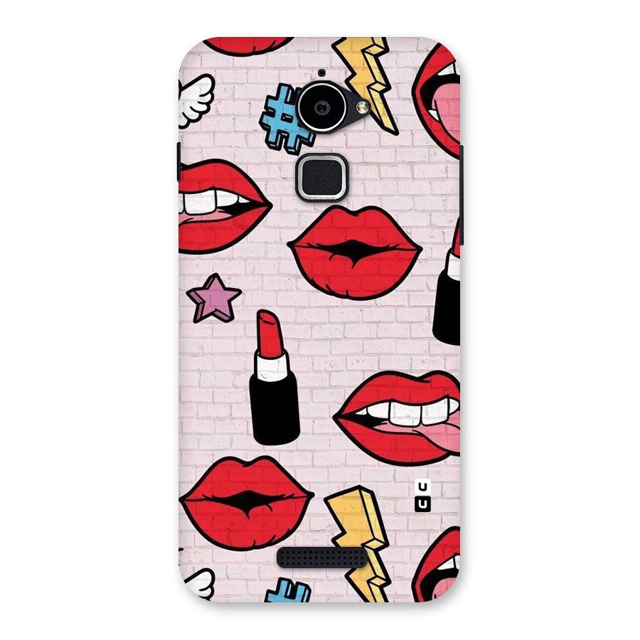 Bold Red Back Case for Coolpad Note 3 Lite