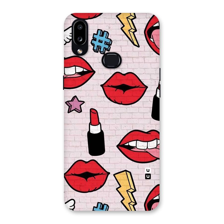 Bold Red Back Case for Galaxy A10s