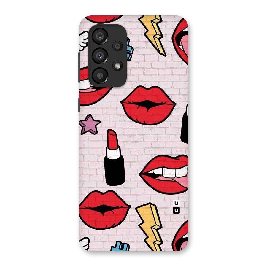 Bold Red Back Case for Galaxy A33 5G