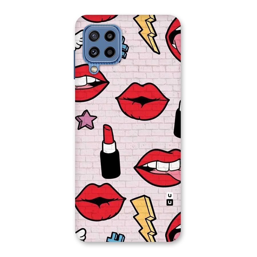 Bold Red Back Case for Galaxy M32