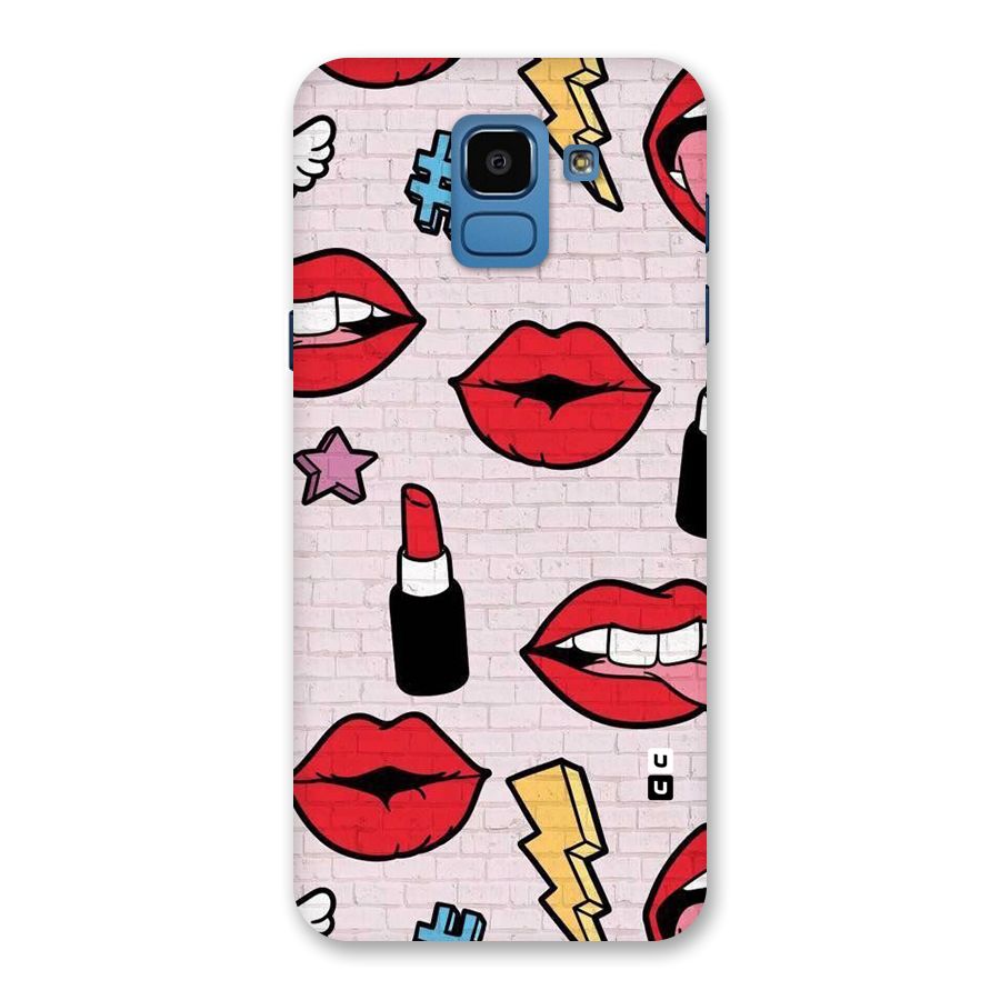 Bold Red Back Case for Galaxy On6