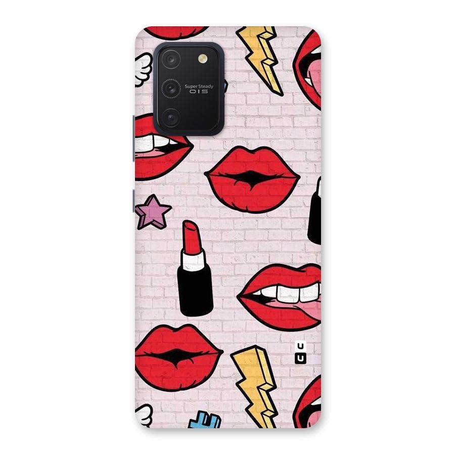 Bold Red Back Case for Galaxy S10 Lite