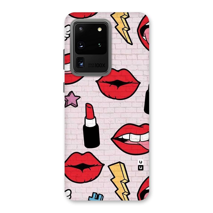 Bold Red Back Case for Galaxy S20 Ultra