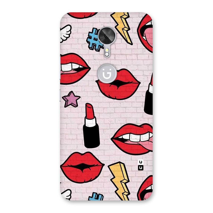 Bold Red Back Case for Gionee A1