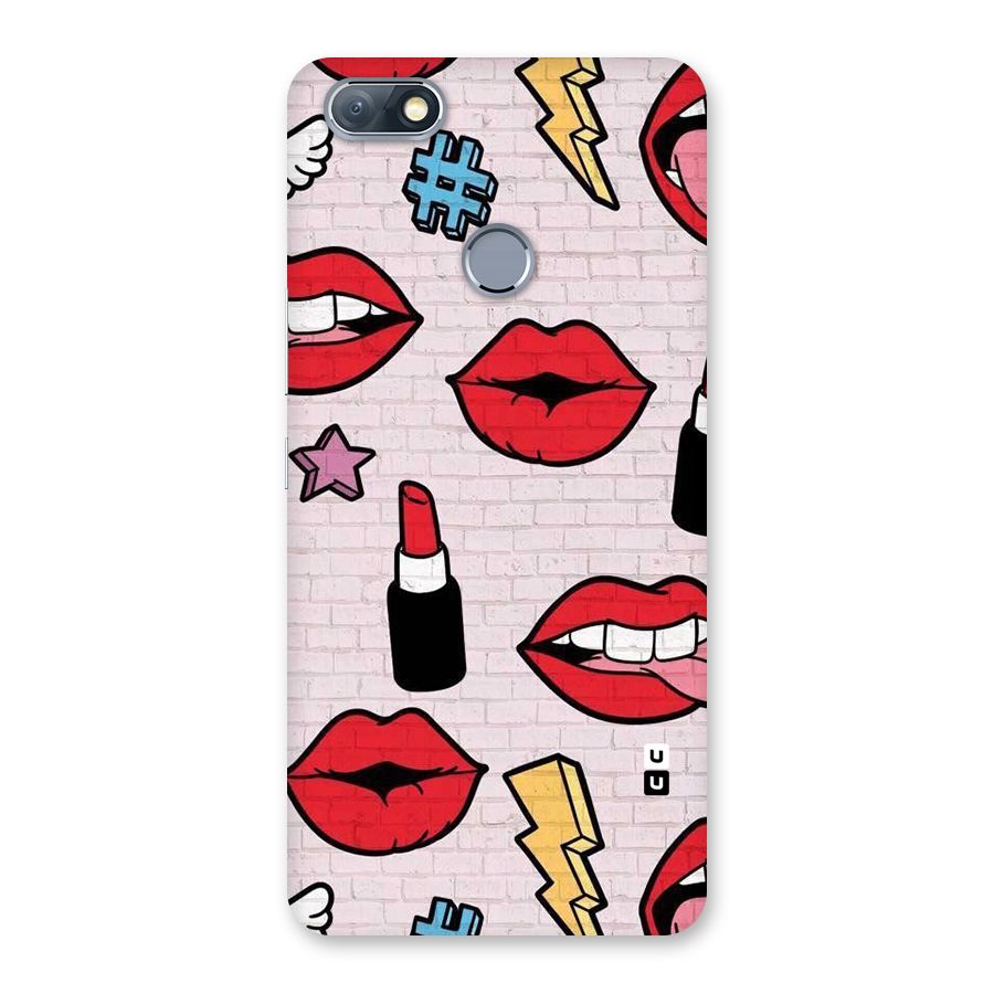 Bold Red Back Case for Infinix Note 5