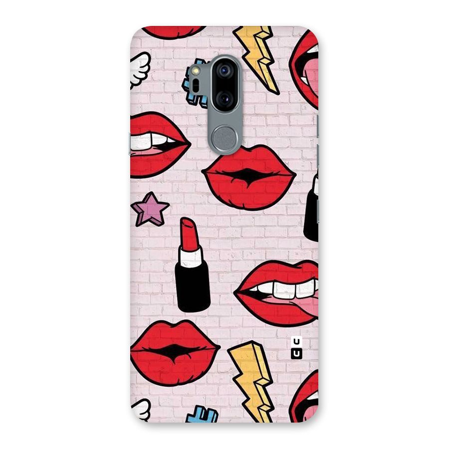 Bold Red Back Case for LG G7