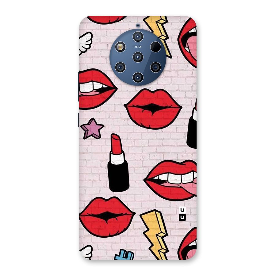 Bold Red Back Case for Nokia 9 PureView