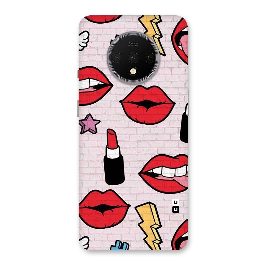 Bold Red Back Case for OnePlus 7T