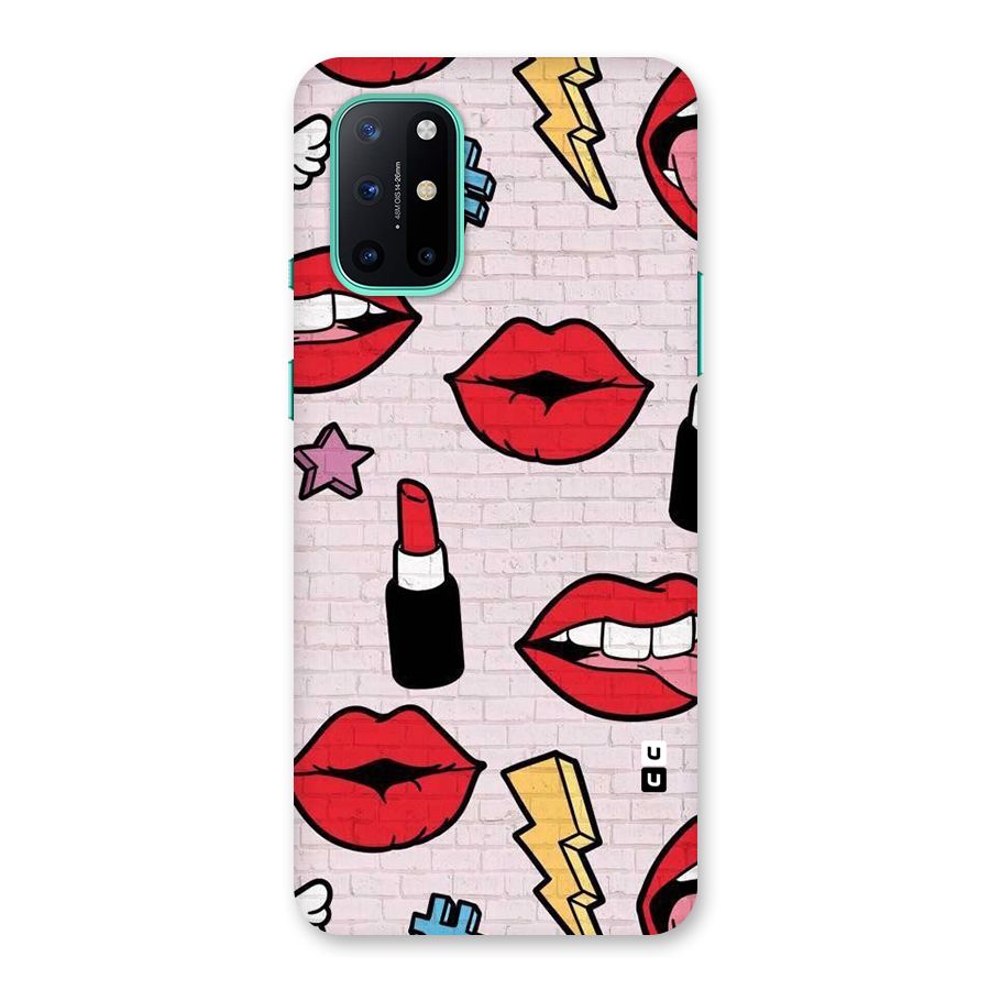 Bold Red Back Case for OnePlus 8T