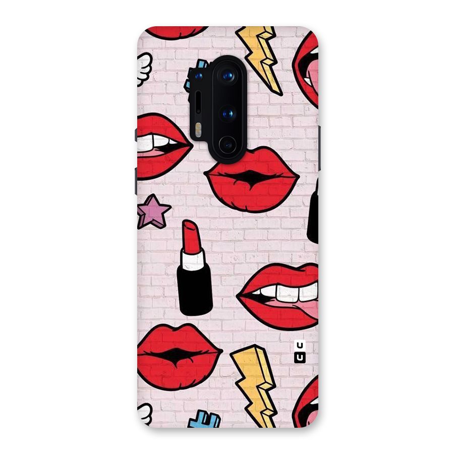 Bold Red Back Case for OnePlus 8 Pro