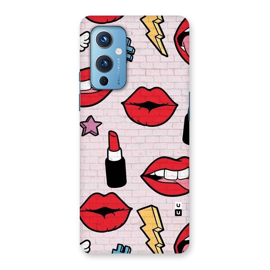 Bold Red Back Case for OnePlus 9