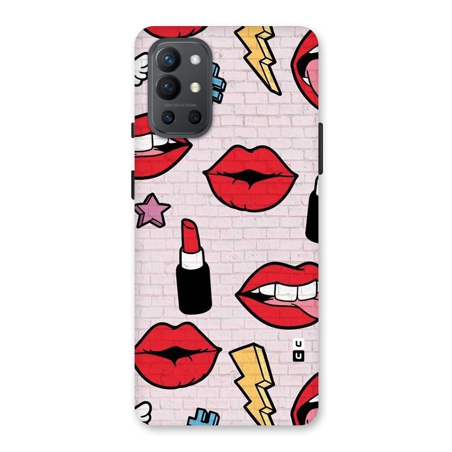 Bold Red Back Case for OnePlus 9R