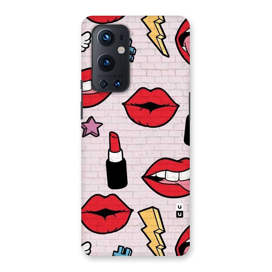 Bold Red Back Case for OnePlus 9 Pro