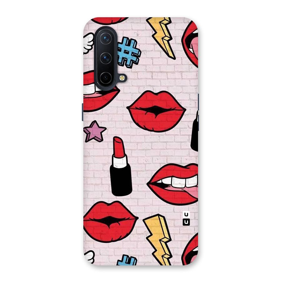 Bold Red Back Case for OnePlus Nord CE 5G