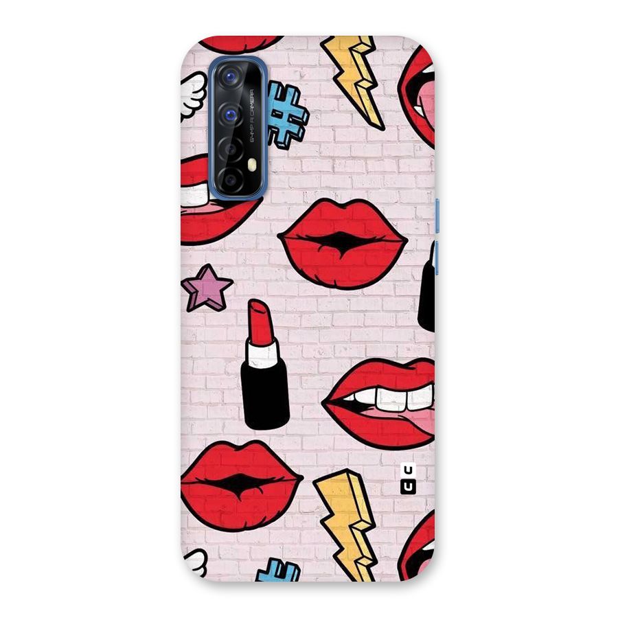 Bold Red Back Case for Realme Narzo 20 Pro