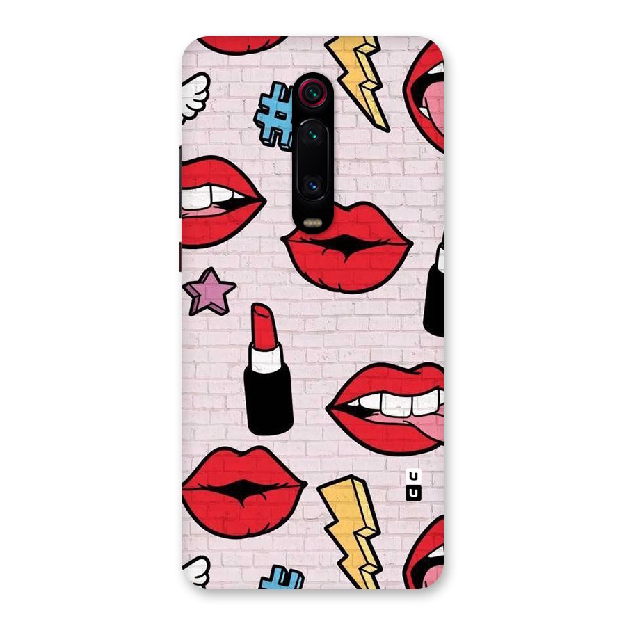 Bold Red Back Case for Redmi K20
