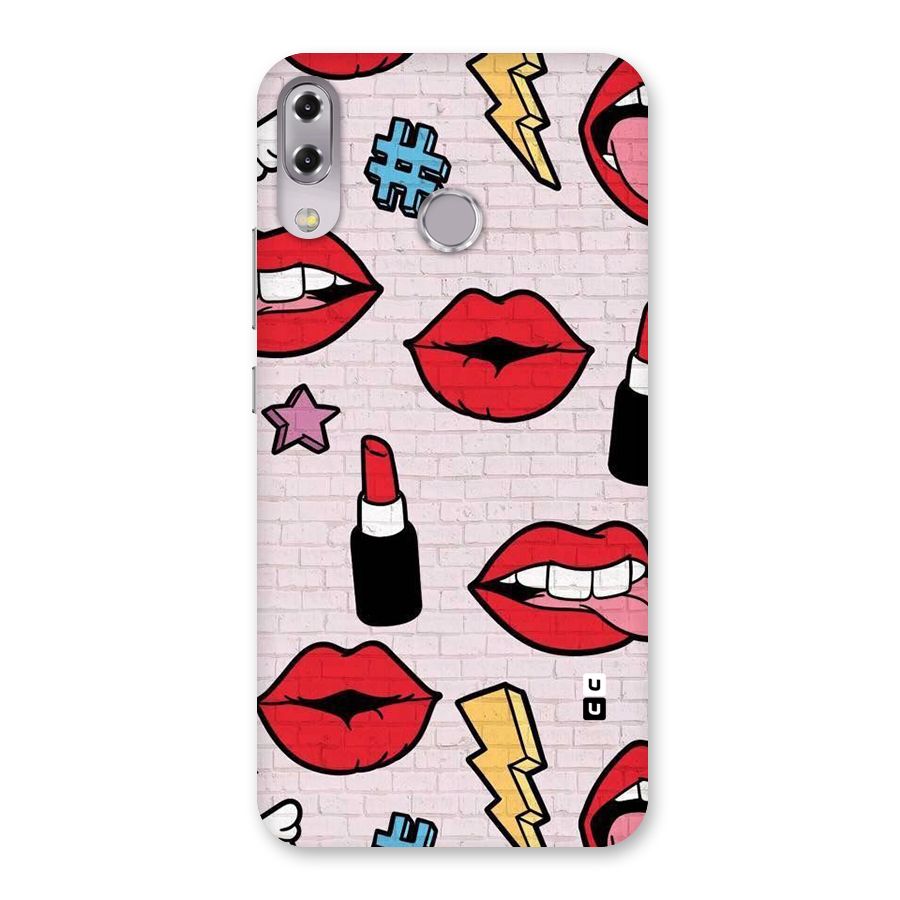 Bold Red Back Case for Zenfone 5Z
