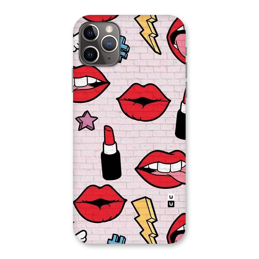 Bold Red Back Case for iPhone 11 Pro Max