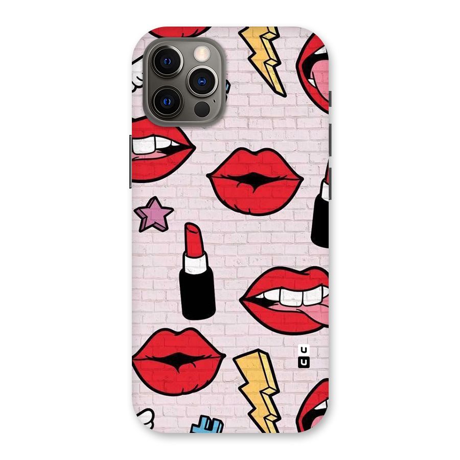 Bold Red Back Case for iPhone 12 Pro