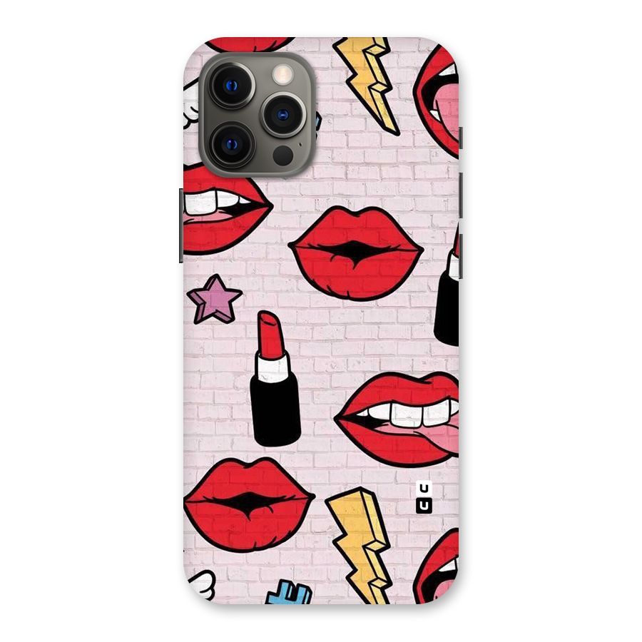 Bold Red Back Case for iPhone 12 Pro Max