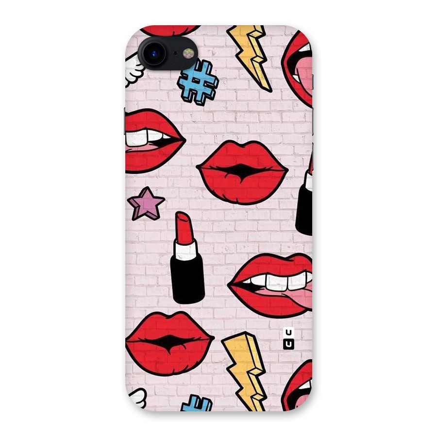 Bold Red Back Case for iPhone SE 2020