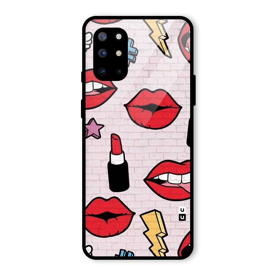 Bold Red Glass Back Case for OnePlus 8T