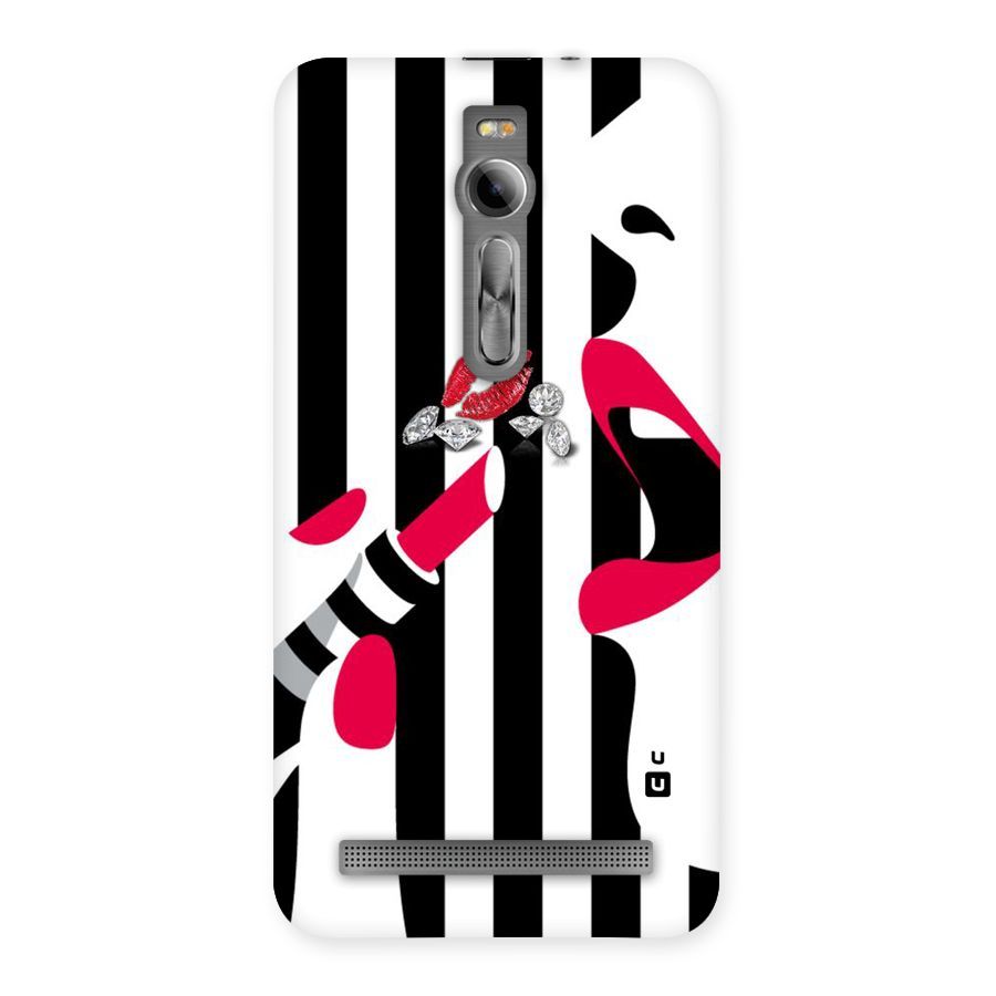 Bold Woman Back Case for Asus Zenfone 2