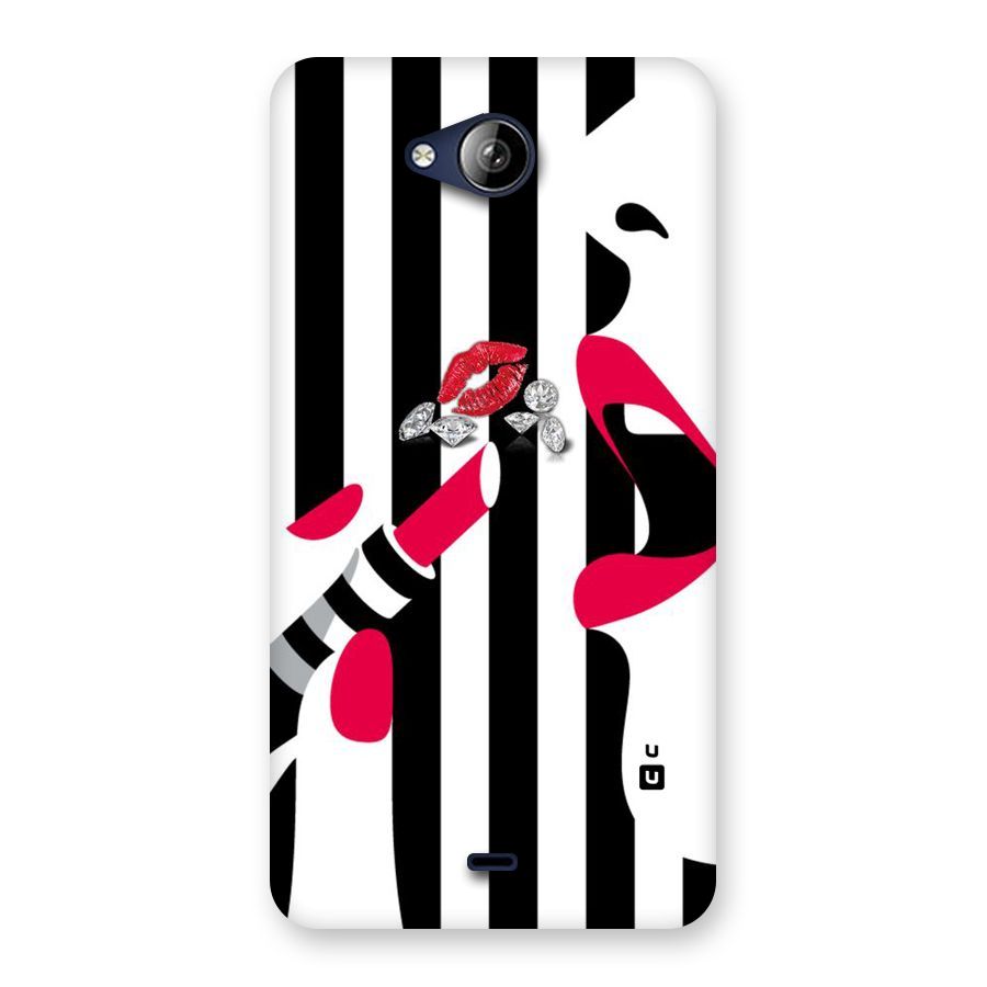 Bold Woman Back Case for Canvas Play Q355