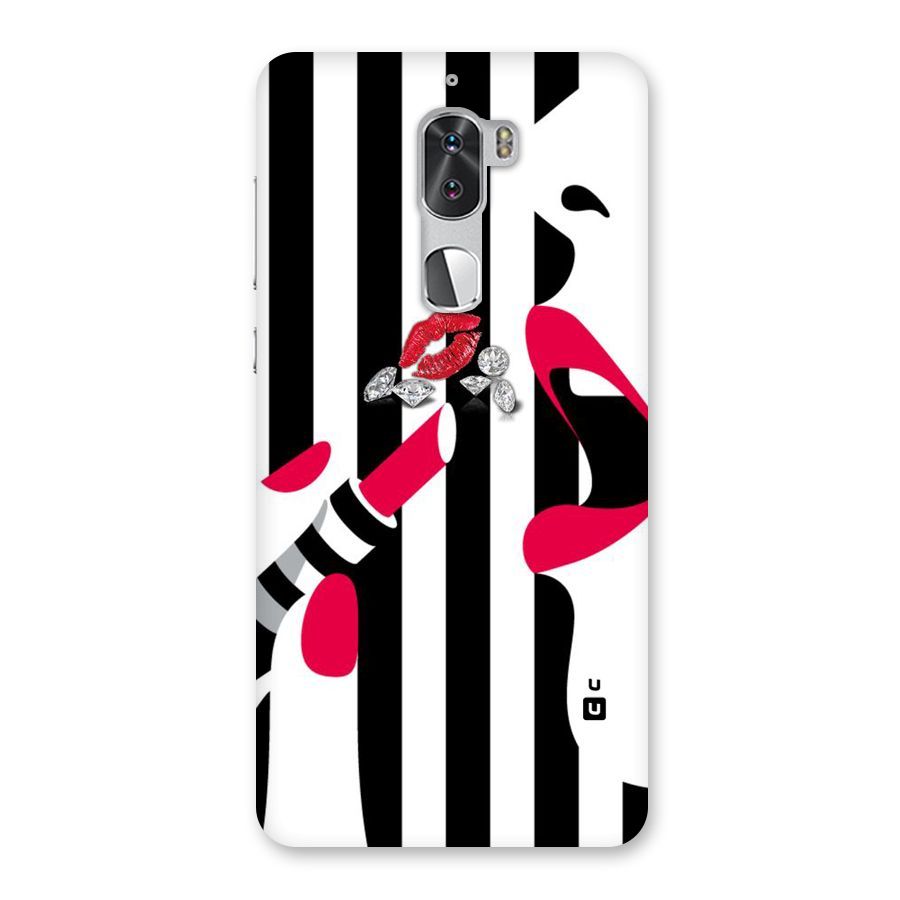 Bold Woman Back Case for Coolpad Cool 1
