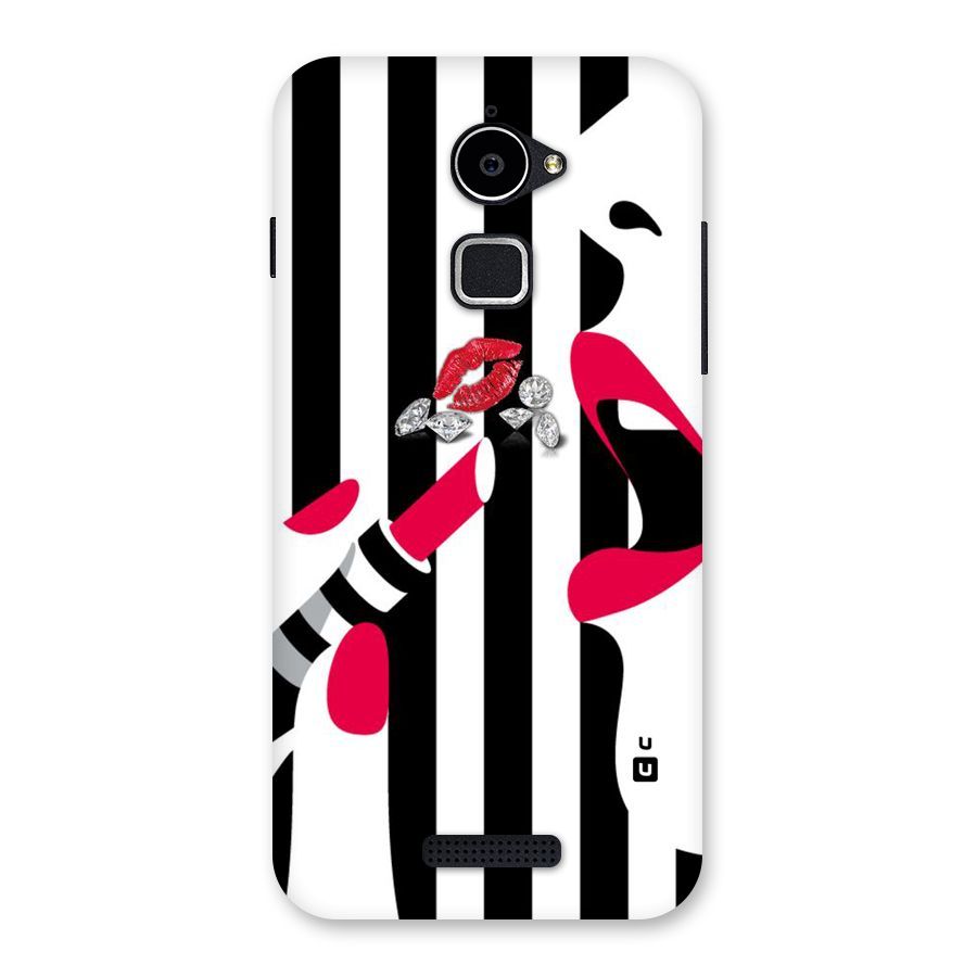 Bold Woman Back Case for Coolpad Note 3 Lite