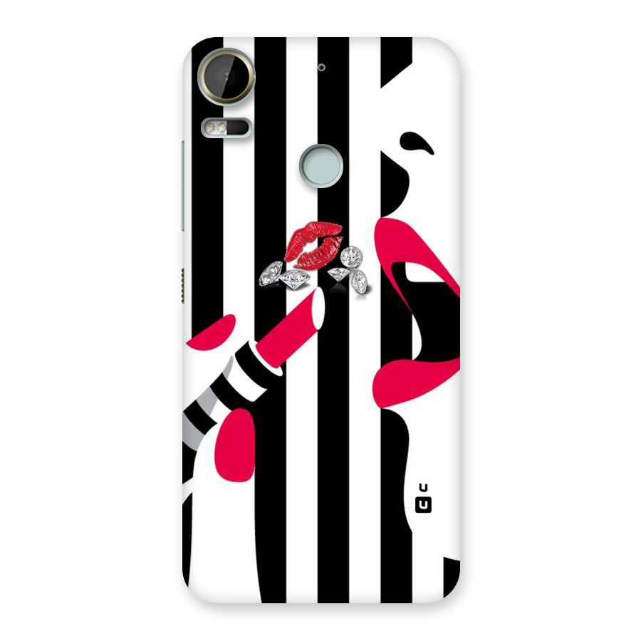 Bold Woman Back Case for Desire 10 Pro