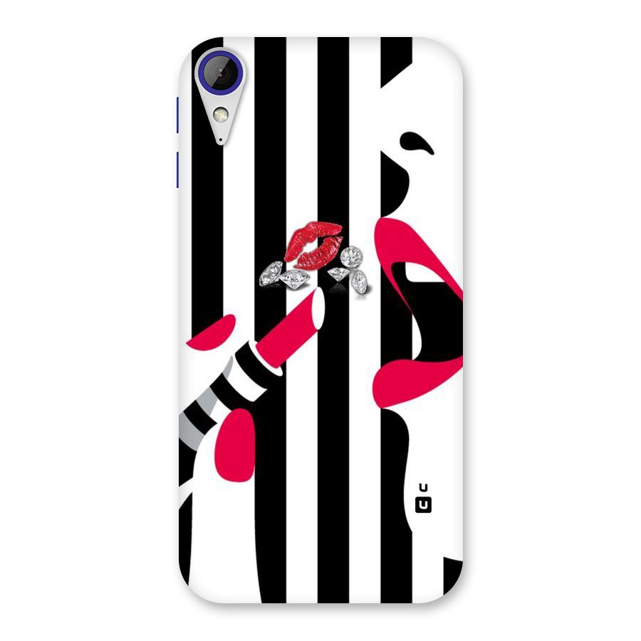 Bold Woman Back Case for Desire 830