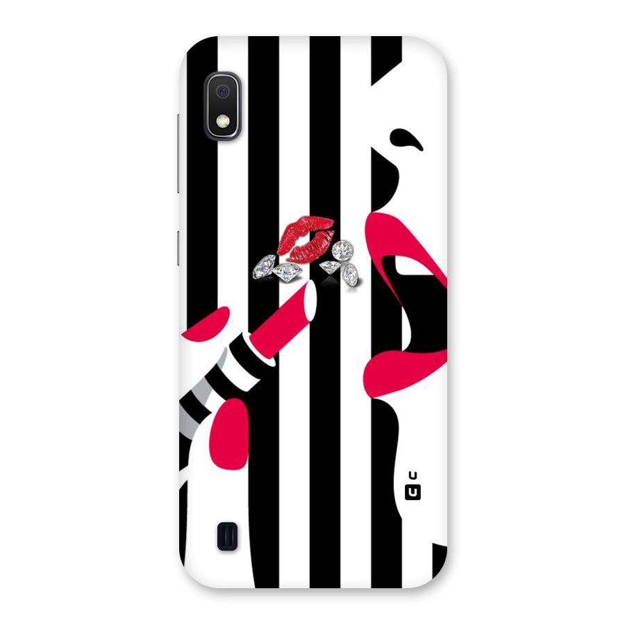 Bold Woman Back Case for Galaxy A10