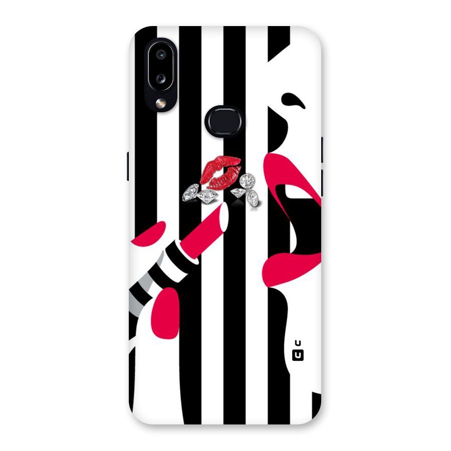 Bold Woman Back Case for Galaxy A10s