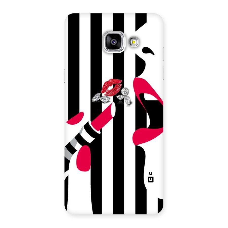 Bold Woman Back Case for Galaxy A5 2016