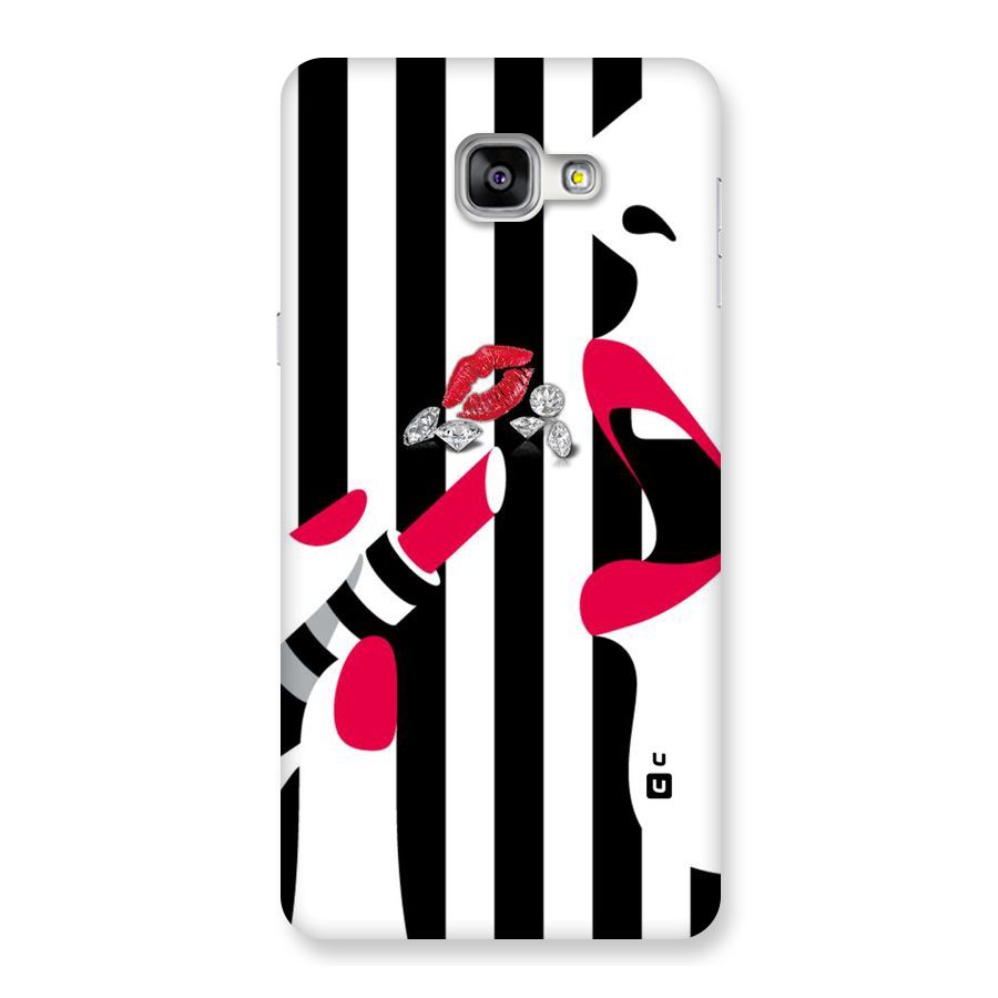 Bold Woman Back Case for Galaxy A9