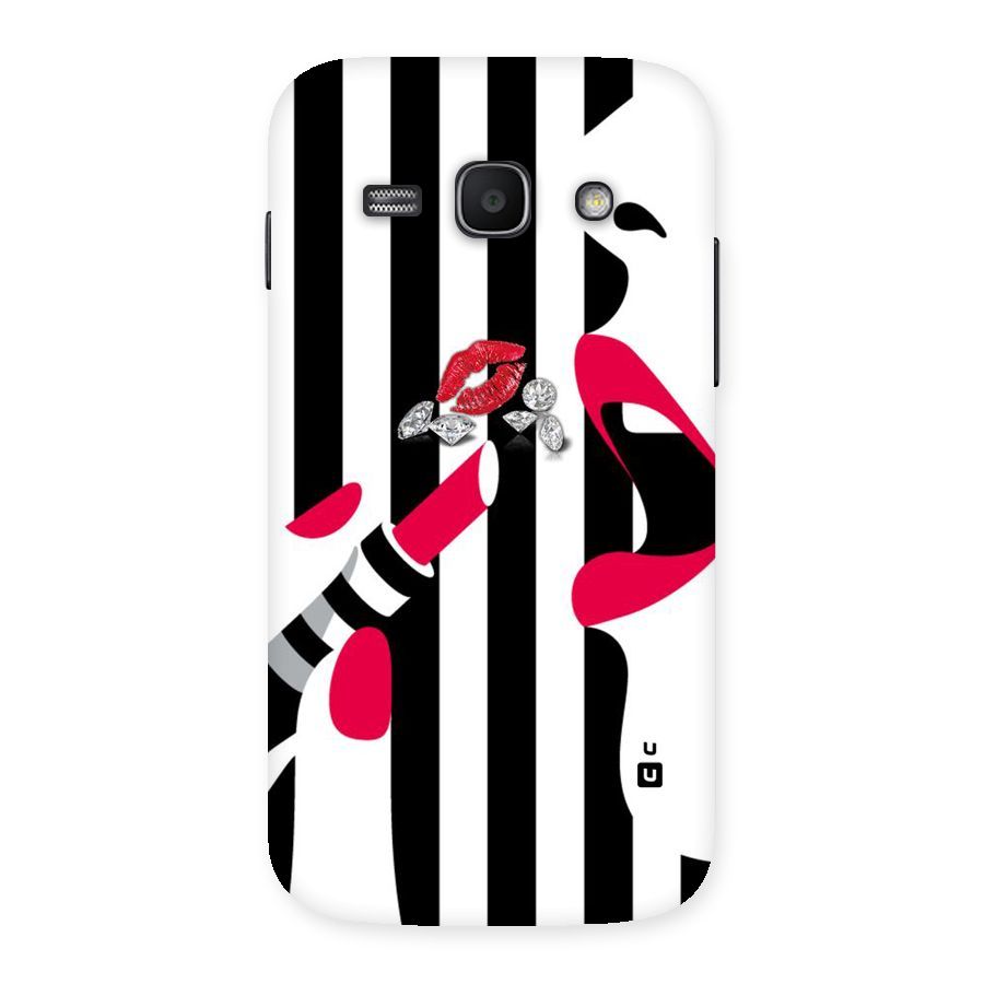 Bold Woman Back Case for Galaxy Ace 3