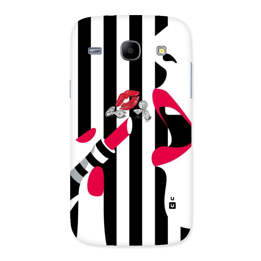 Bold Woman Back Case for Galaxy Core